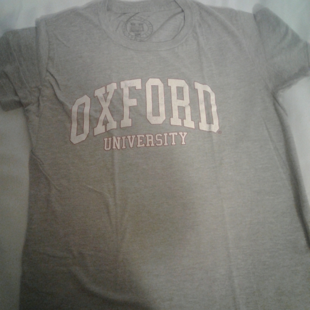 Oxford University tee